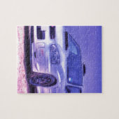 Subaru Impreza WRX WTI-Spezifikt. C im Weiß Puzzle (Horizontal)