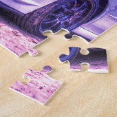 Subaru Impreza WRX WTI-Spezifikt. C im Weiß Puzzle (Seite)