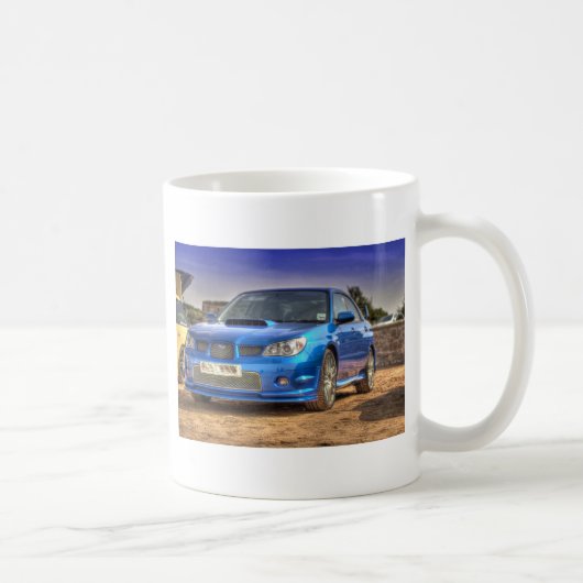 Subaru Impreza WTI "Hawkeye" im Blau Kaffeetasse (Rechts)