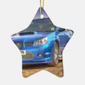 Subaru Impreza WTI "Hawkeye" im Blau Keramikornament (Links)