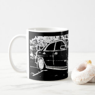 Subaru Kaffee-Tasse Kaffeetasse