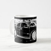 Subaru Kaffee-Tasse Kaffeetasse (Vorderseite Links)
