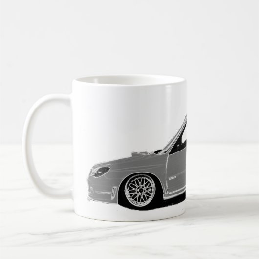 Subaru Kaffee-Tasse Kaffeetasse (Links)
