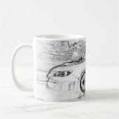 Subaru Kaffee-Tasse Kaffeetasse (Links)