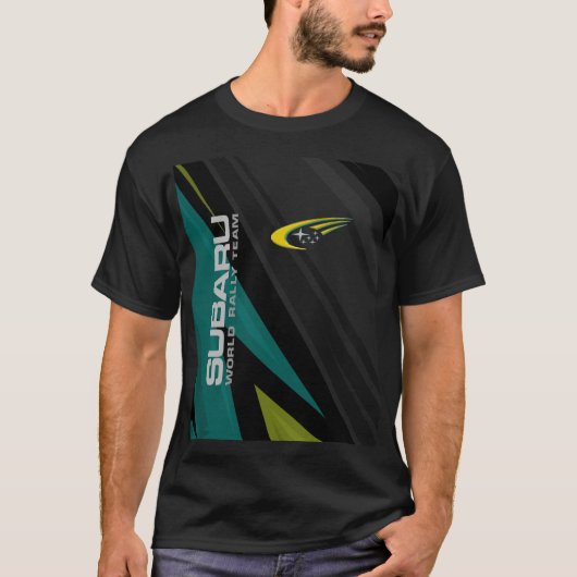 Subaru Kundgebung Team T - Shirt (Vorderseite)