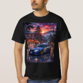 Subaru Legacy Touring Car T-Shirt (Vorderseite)