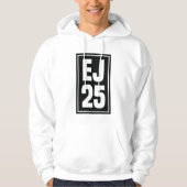 Subaru Mens Hoodies Subaru Impreza WRX STI EJ25 (Vorderseite)