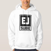 Subaru Mens Hoodies Subaru Impreza WRX STI JDM Car (Vorderseite)