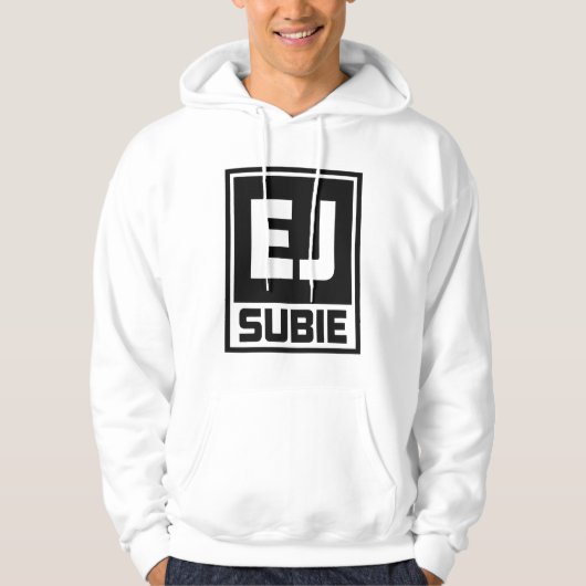 Subaru Mens Hoodies Subaru Impreza WRX STI JDM Car (Vorderseite)