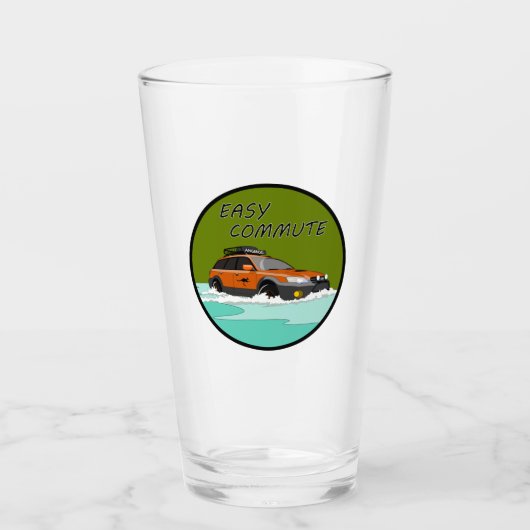 Subaru Outback Easy Commitment Glass Glas (Vorderseite)