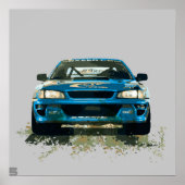Subaru. Poster (Vorne)