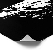 Subaru Sti (CUSTOM) Poster (Ecke)