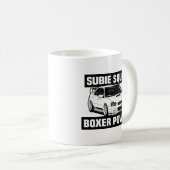Subaru Tasse Subaru Impreza WRX STI Blobeye Tasse (VorderseiteRechts)