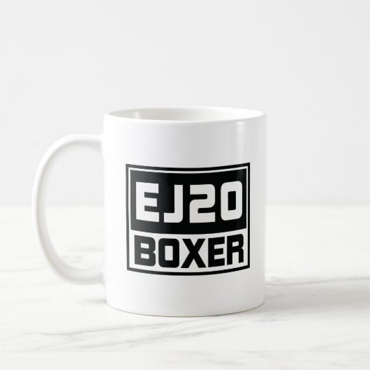 Subaru Tasse Subaru Impreza WRX STI EJ20 Tasse (Links)