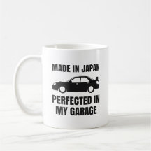 Subaru Tasse Subaru Impreza WRX STI JDM Auto Tasse