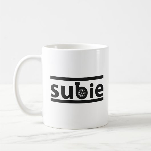 Subaru Tasse Subaru Impreza WRX STI JDM Auto Tasse (Links)