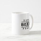 Subaru Tasse Subaru Impreza WRX STI JDM Auto Tasse (VorderseiteRechts)