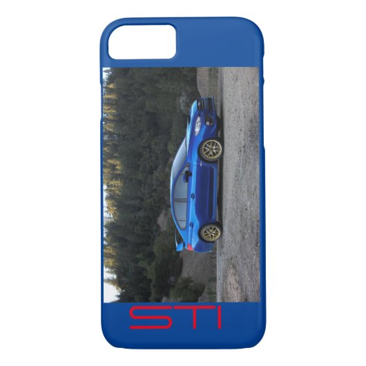 Subaru-Telefonkasten Case-Mate iPhone Hülle (Rückseite)