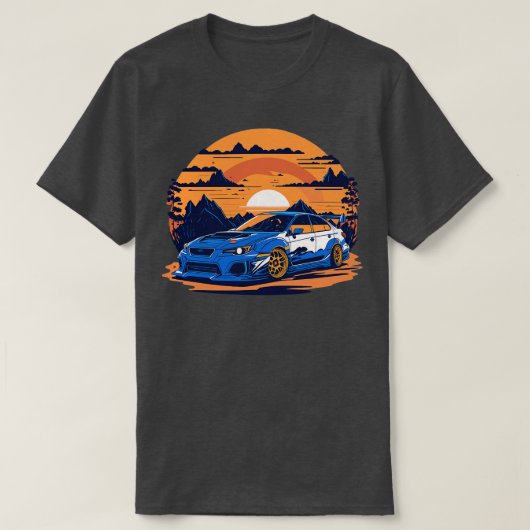 Subaru WRX 1 T-Shirt (Design vorne)