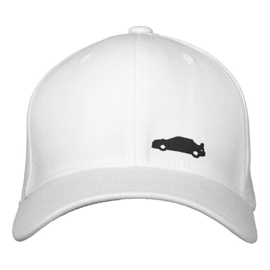 Subaru Wrx Hutschwarzlogo der Auto-Silhouette Bestickte Kappe (Vorderseite)