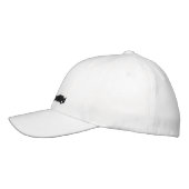 Subaru Wrx Hutschwarzlogo der Auto-Silhouette Bestickte Kappe (Links)