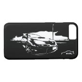 Subaru WRX Impreza WTI-Antrieb Case-Mate iPhone Hülle (Rückseite (Horizontal))