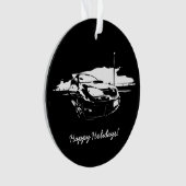 Subaru WRX Impreza WTI-Antrieb Ornament (Vorderseite)