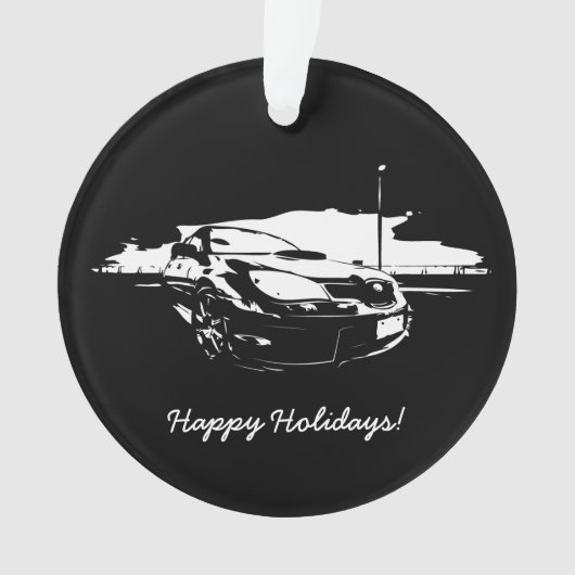 Subaru WRX Impreza WTI-Antrieb Ornament (Vorderseite)