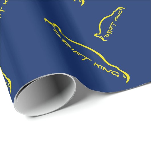 Subaru WRX Impreza WTI Geschenkpapier (Rolleneckpunkt)