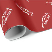 Subaru WRX Impreza WTI Geschenkpapier (Rolleneckpunkt)