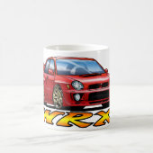 Subaru WRX_red Kaffeetasse (Mittel)