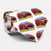 Subaru WRX_red Krawatte (Gerollt)