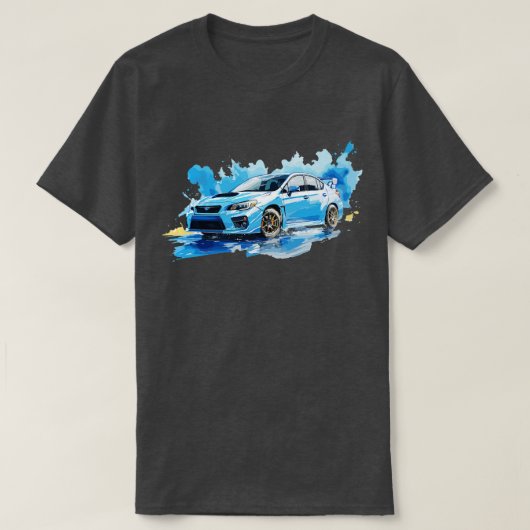 Subaru Wrx T-Shirt (Design vorne)
