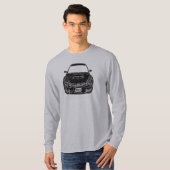 Subaru WRX WTI-Shirt T-Shirt (Vorne ganz)
