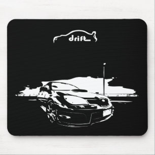 Subaru WTI-Antrieb-Mausunterlage Mousepad