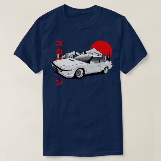 Subaru xt 1 T-Shirt (Design vorne)