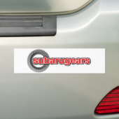 Subarugears Autoaufkleber (Auf Auto)