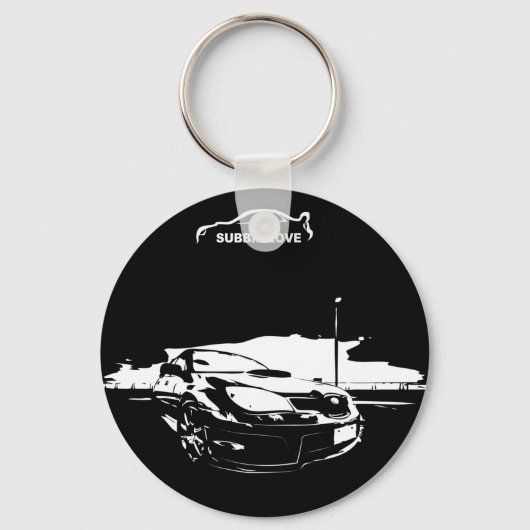 Subbie Liebe Schlüsselanhänger (Vorderseite)