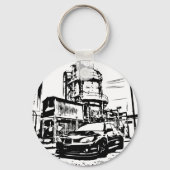 Subbie Liebe Schlüsselanhänger (Vorderseite)