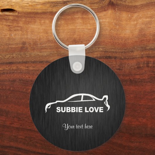 Subbie STI Schlüsselkette Schlüsselanhänger (Vorderseite)