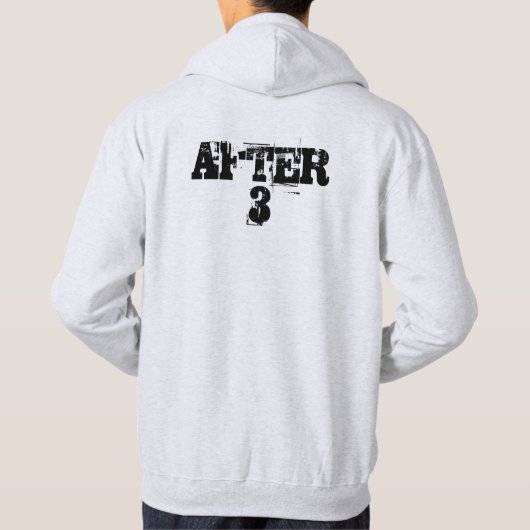 Subchunkin Hoodie (Rückseite)