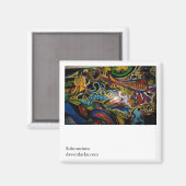 SUBCONCIOUS, Subconciousdaveitdarko.com Magnet (Vorderseite/Rückseite)