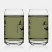 Subduduid Alaska Combat Fisherman Abzeichen Dosenglas (Rechts)