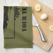 Subduduid Alaska Combat Fisherman Abzeichen Handtuch (Viertel Falte)