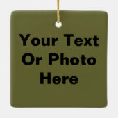 Subduduid Alaska Combat Fisherman Abzeichen Keramikornament (Rückseite)