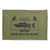 Subduduid Alaska Combat Fisherman Abzeichen Kissenbezug (Rückseite)