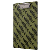 Subduduid Alaska Combat Fisherman Abzeichen Klemmbrett (Links)