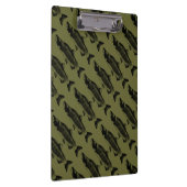 Subduduid Alaska Combat Fisherman Abzeichen Klemmbrett (Rechts)