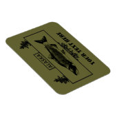 Subduduid Alaska Combat Fisherman Abzeichen Magnet (Rechte Seite)