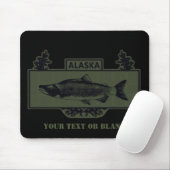 Subduduid Alaska Combat Fisherman Abzeichen Mousepad (Mit Mouse)